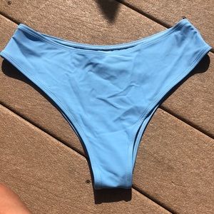 Shein High Waisted Bikini Bottoms Small